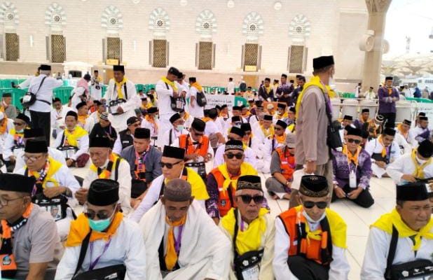 Bertolak ke Kota Makkah, 2 Jemaah Maluku Utara Masih Dirawat di Kota Madinah