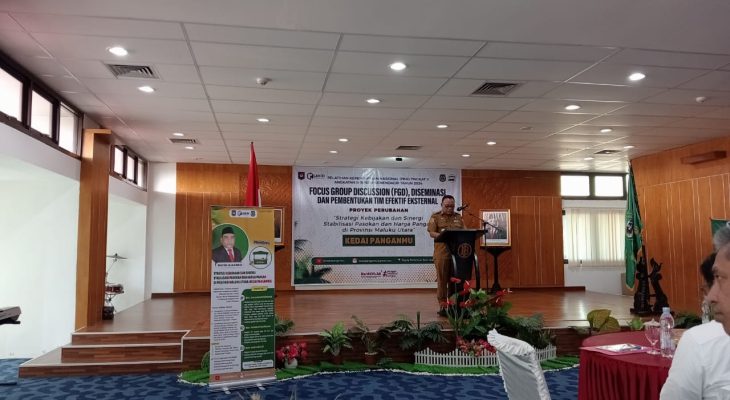Tambang jadi Faktor Petani Migrasi, Ketahanan Pangan Belum Maksimal