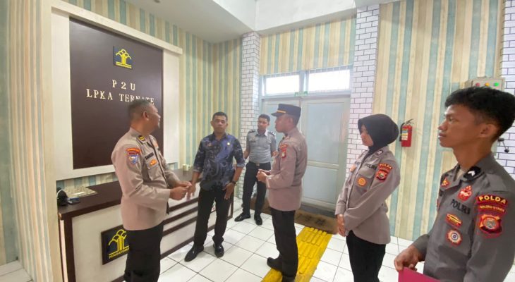 Sosialisasi ke WBP Rutan dan Lapas, Ini Pesan Polda Maluku Utara