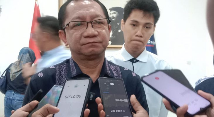 Resmi Mendaftar, Taufik Madjid: Insya Allah Partai Nasdem Bisa Berjodoh Dengan Saya