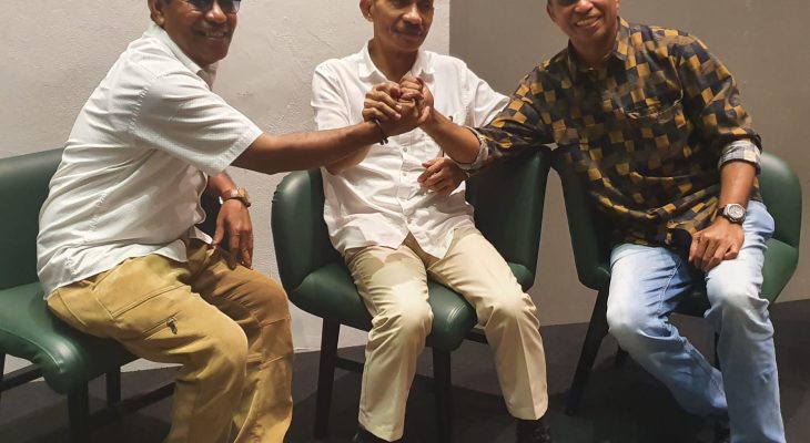 Gelar Pertemuan, Tiga Ketua Partai di Maluku Utara Sepakati Hal Ini