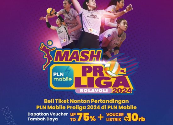 Proliga 2024 Siap Digelar di Semarang, Banyak Promo Beli Tiket di Aplikasi PLN Mobile