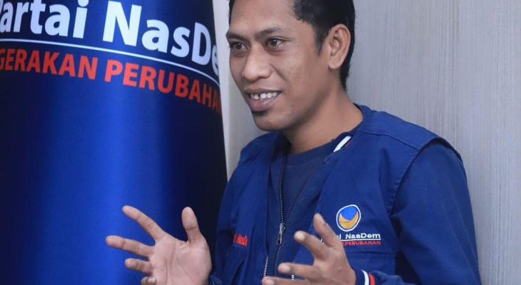 5 Balon Bupati Halmahera Tengah Ambil Formulir Nasdem di Hari Pertama Penjaringan