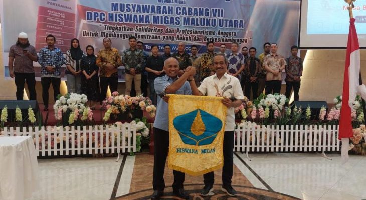 Terpilih Sebagai Ketua Hiswana Migas Maluku Utara, Nasri Abubakar Komitmen Hadirkan Energi BBM hingga ke Pelosok