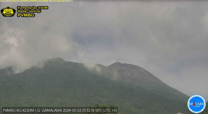 [PREBUNKING] Waspada Informasi Hoaks Soal Gunung Gamalama Meletus