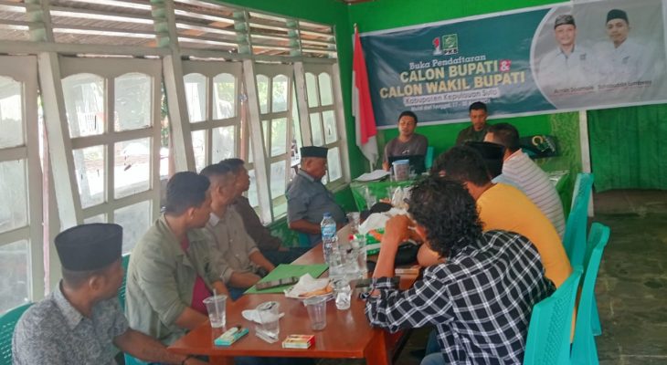 Perpanjang Tahap Penjaringan, PKB Kepulauan Sula Minta Pendaftar Serius Ikuti Proses