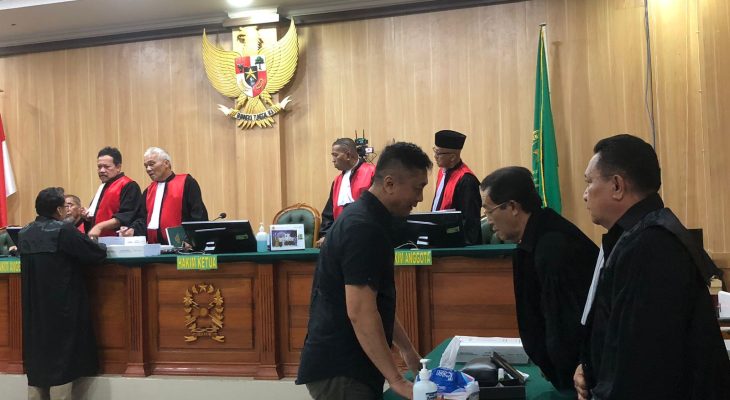 Terbukti Suap Proyek ke AGK, Kristian Dituntut 2,10 Tahun Penjara dan Denda 50 Juta