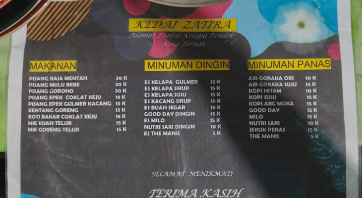 Viral Harga Pisang 10 Porsi 400 Ribu, Ini Penjelasan Pemilik Kedai di Mangga Dua Ternate