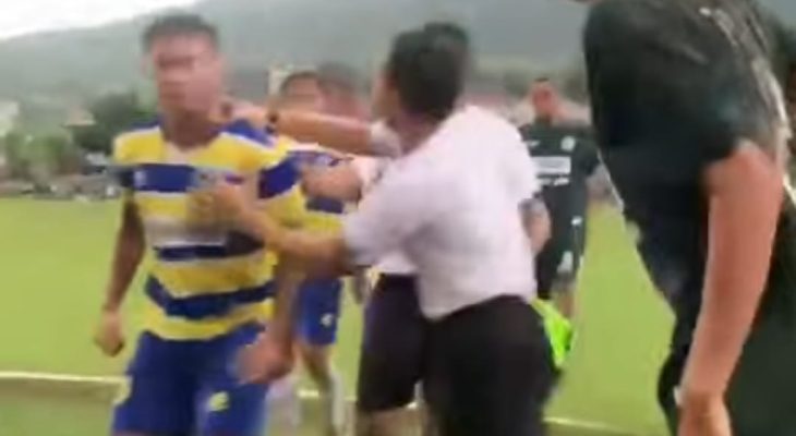 Baku Pukul Sepakbola Tarkam Resmi Dilaporkan ke Polres Ternate