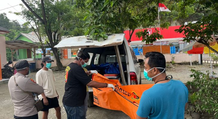 Mayat Tanpa Identitas Ditemukan Mengapung di Tambang Halmahera Tengah