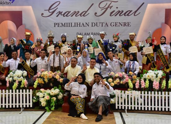 Grand Final Duta GenRe 2024: Panggung Remaja Maluku Utara Demi Generasi Emas