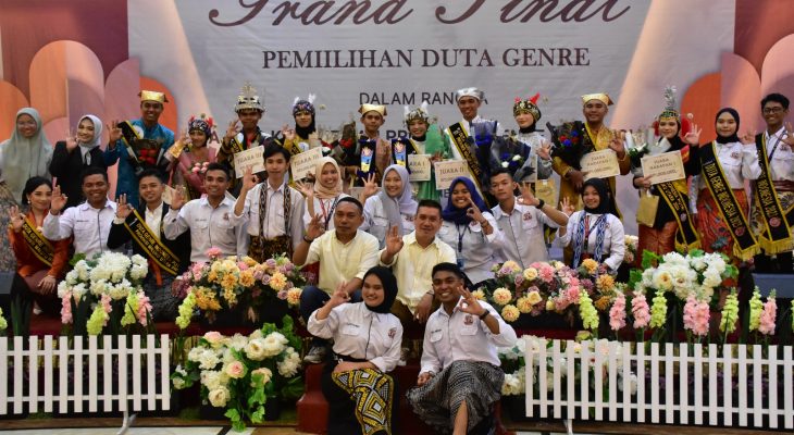 Grand Final Duta GenRe 2024: Panggung Remaja Maluku Utara Demi Generasi Emas