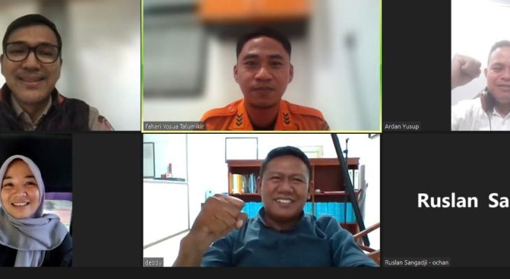 25 Jurnalis Maluku Utara Siap Mengikuti Pelatihan Jurnalis Kebencanaan