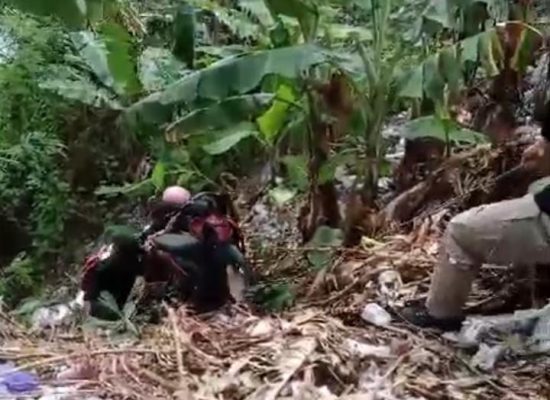 Ajaib, Terjun ke Jurang bersama Motornya, Pria di Ternate Selamat Tanpa Cedera