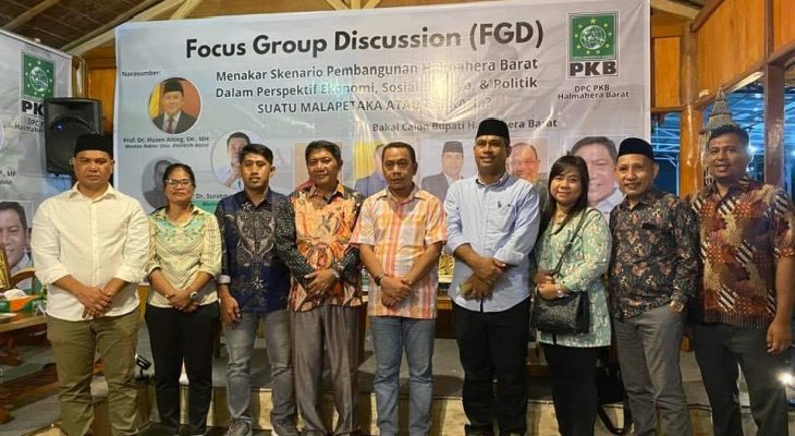 PKB Halmahera Barat Sesalkan 2 Kandidat Tidak Hadir FGD Calon Bupati