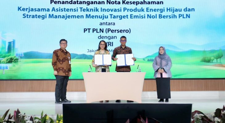 Rayakan Hari Bumi 2024, PLN dan WRI Indonesia Lanjutkan Kolaborasi Strategis untuk Hadirkan Produk Hijau