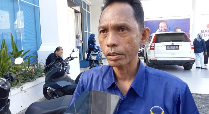 Berkas 2 Pelamar Wakil Wali Kota Ternate Tidak Lengkap, 13 Balon Kejar Rekomendasi Nasdem