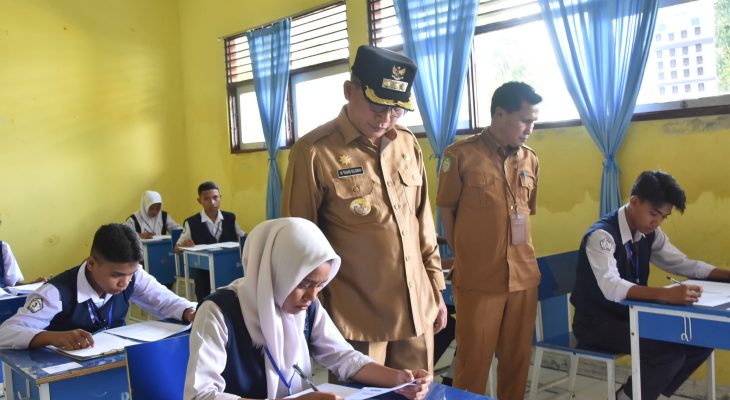 30 SMP di Kota Ternate Mulai Ujian, Pemkot Harap Lulus 100 Persen