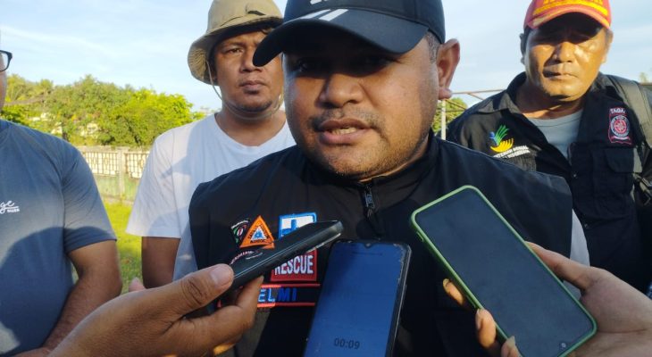 Kemensos Distribusi Bantuan Makanan Bagi Warga Terdampak Abu Vulkanik di Halmahera Barat