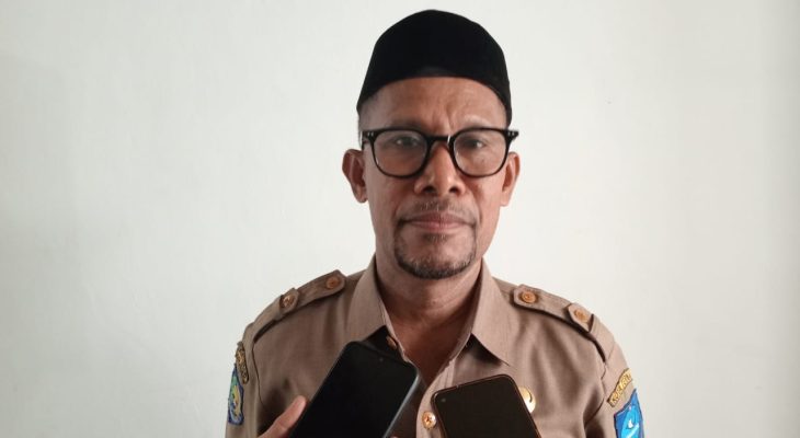 Pekerjaan Kantor Dinsos Ternate Lambat, Pegawai Berkantor di Kontrakan