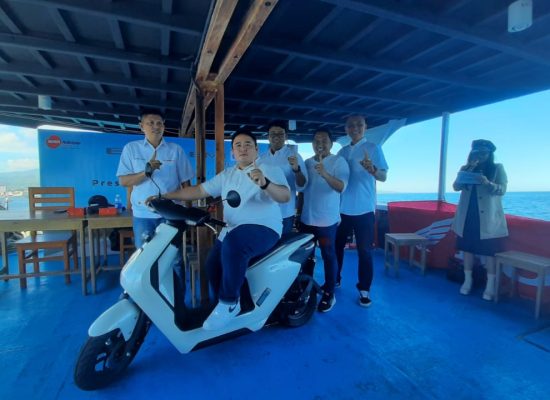 DAW Kenalkan Honda EM1 e: