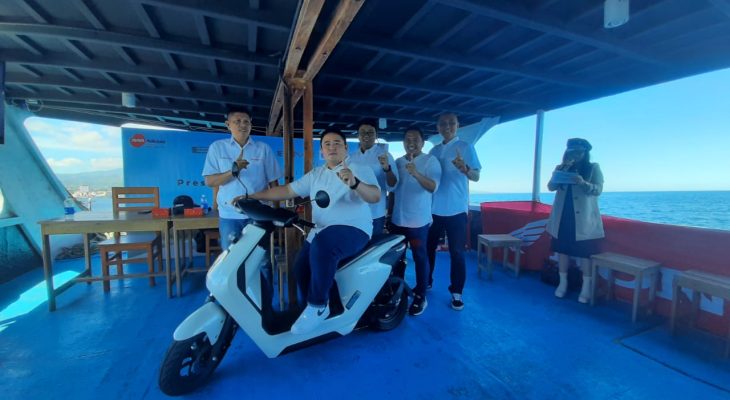 DAW Kenalkan Honda EM1 e: