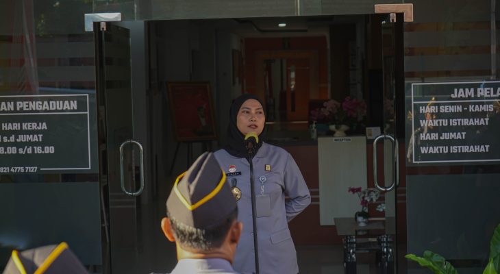 Pimpin Apel Senin, Kadiv Pelayanan Hukum dan HAM Kanwil Kemenkumham Maluku Utara: Berusaha Jadi ASN Versi Terbaik