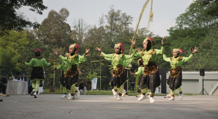 Wakili Malut, TP.PKK Pulau Taliabu Tampilkan Senam Kreasi Cuci Tangan
