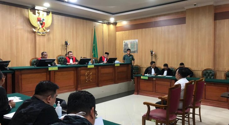 Nama Imran Yakub Muncul Dalam Dakwan Eks Kepala BPPBJ Maluku Utara