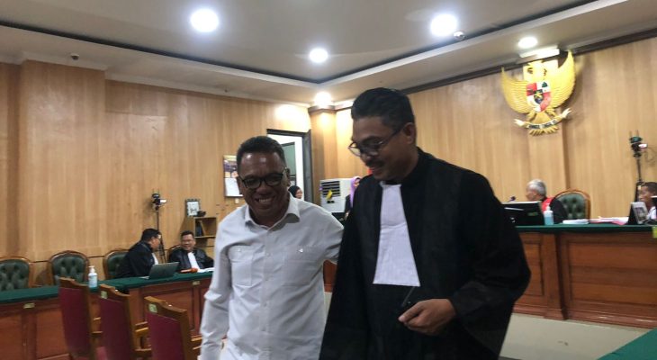 Divonis, Mantan Kadis PUPR Malut Terbukti Suap Mantan Gubernur Rp3,12 Miliar