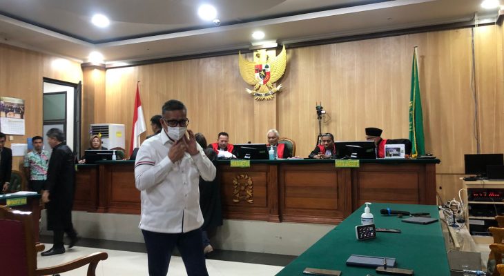 Terdakwa Pihak Swasta Divonis 1,10 Tahun, Lebih Ringan dari Tuntutan JPU
