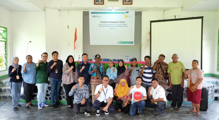 Laksanakan Sosialisasi di Kampung Yuwanain, PLN UIP MPA Persiapkan Pembangunan Gardu Induk Keerom 30 MVA