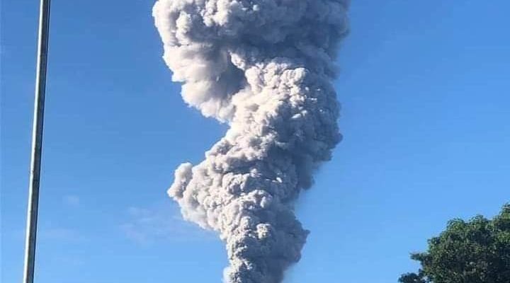 Status Gunung Ibu Naik Level Awas, Polda Malut Siapkan Personel Evakuasi