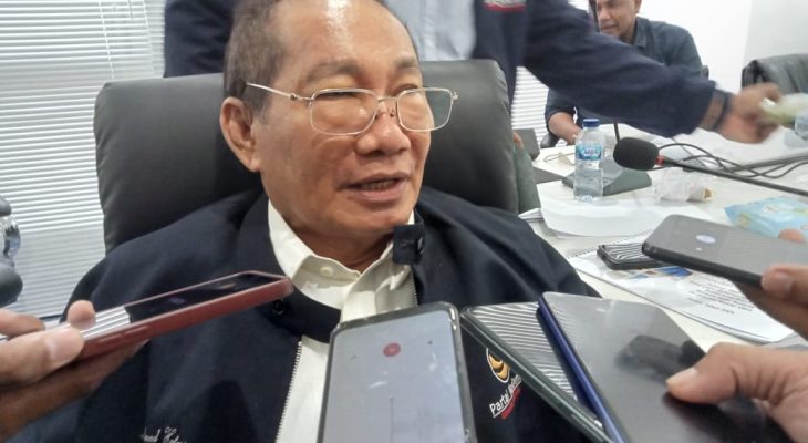 Diberhentikan dari Ketua NasDem Maluku Utara, Hatari Nyatakan Lawan Keputusan DPP