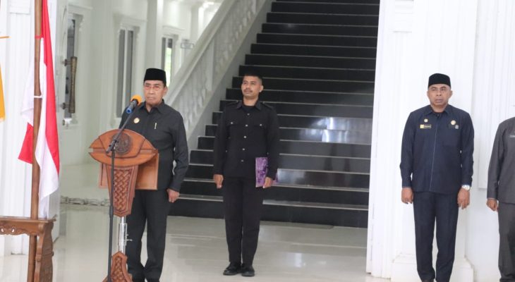 Pemda Taliabu Peringati Hartiknas Secara Sederhana