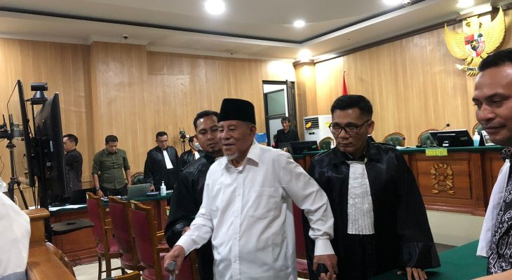 Nama Pj Gubernur Maluku Utara Kembali Disebut Dalam Sidang Kasus Suap Terdakwa AGK