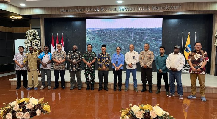 Tingkatkan Infrastruktur Kelistrikan, PLN UIP MPA Laksanakan Sosialisasi Pembangunan Transmisi di Manokwari