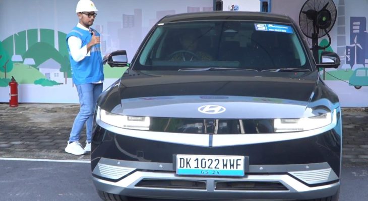 Delegasi KTT WWF di Bali Full Gunakan Kendaraan Listrik, Begini Kesiagaan Personel PLN