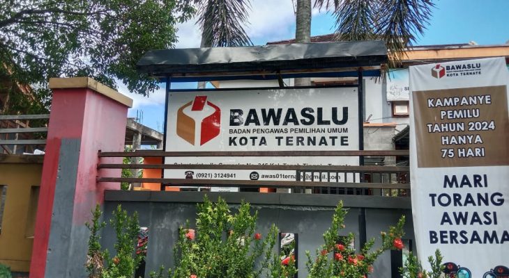 PKD Berstatus ASN Harus Diberhentikan Sementara, Bawaslu Ternate Bakal Lakukan Hal Ini