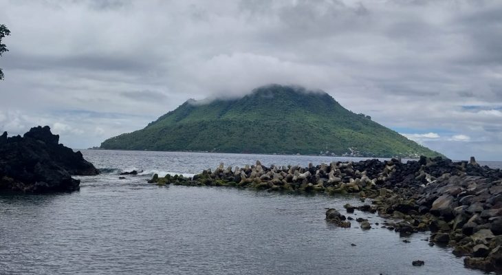 Dua Perusahaan Bersaing di Tender Proyek Lanjutan Breakwater Pelabuhan Hiri, Ternate