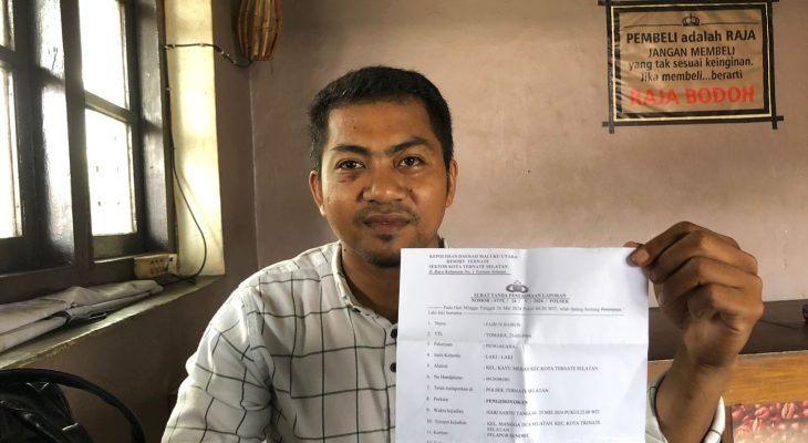 Oknum Pengacara Angkat Bicara Setelah Dilaporkan ke Polres Ternate