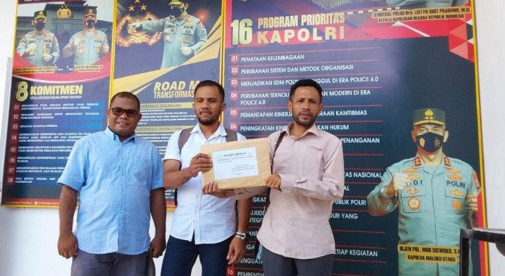 Ketua Bawaslu Halmahera Selatan Polisikan Mantan Timsel