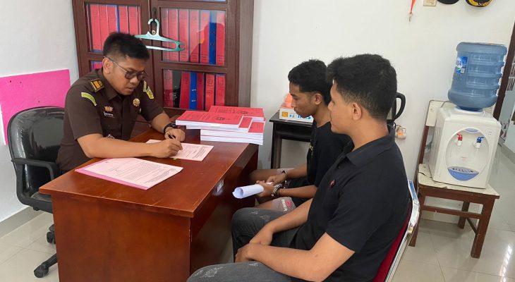 Kasus Pencabulan Tahap Dua, Tersangka Diserahkan ke Kejari Sula