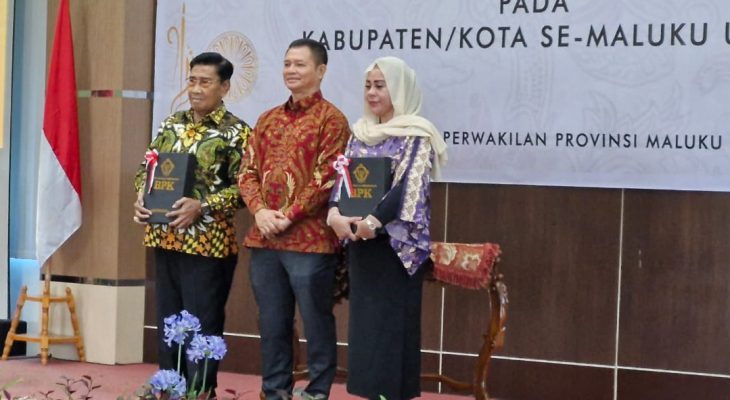 Dua Tahun Taliabu Raih Opini WDP, Aliong Janji Evaluasi Semua Kepala Dinas