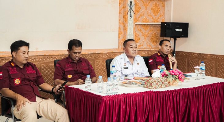 Kadivmin Kemenkumham Maluku Utara Dorong Lapas Kelas IIB Jailolo Raih Predikat WBK 2024