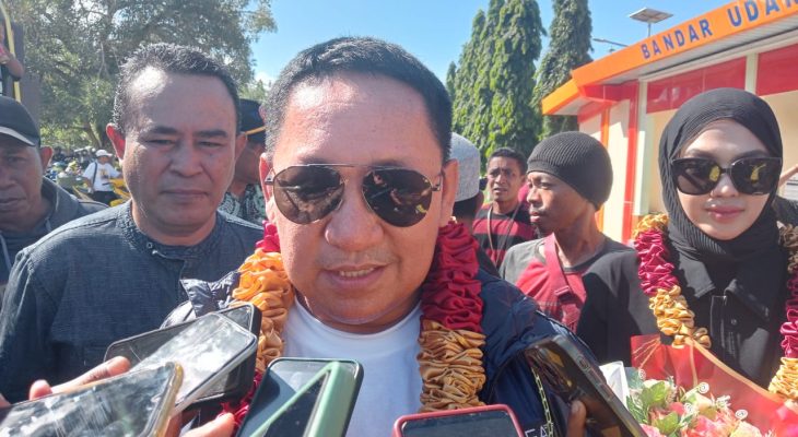 Bursa Bakal Calon Gubernur, Aliong Mus Singgung Rekomendasi Partai Pengusung Prabowo