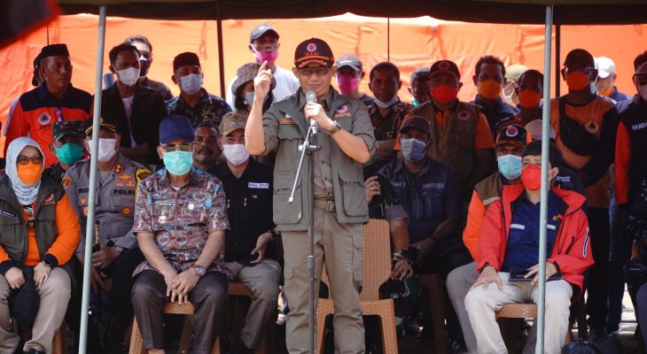 Curhat Korban Erupsi Gunung Ibu ke Kepala BNPB; Kami Kehilangan Mata Pencaharian