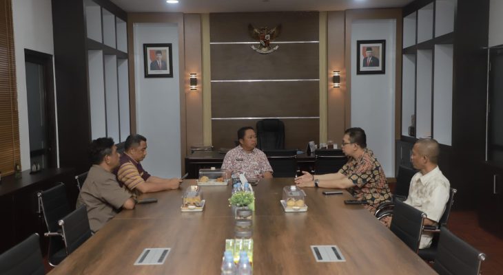 DBH Masih Nunggak, Kepala BPKAD Pemprov Maluku Utara Temui Pemkot Ternate