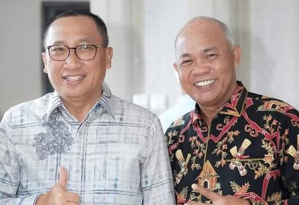 Tauhid-Nasri Incar Partai Ini di Pilwako Ternate