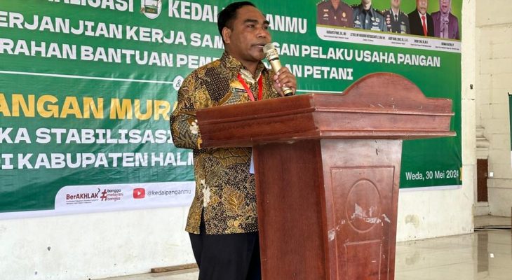 Kadis Pangan Maluku Utara Gencar Sosialisasi Proper Kedai Panganmu